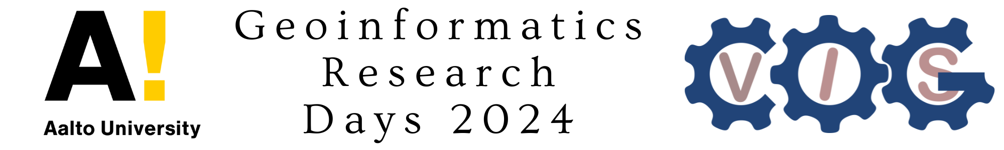 Geoinformatics Research Days 2024 - Home